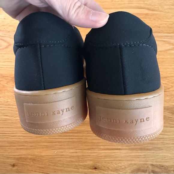 JENNI KAYNE Skater Platform Sneaker in Black Size 37 US 7 - Picture 9 of 13